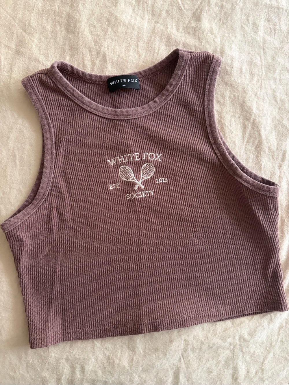 White Fox Boutique Tank Top